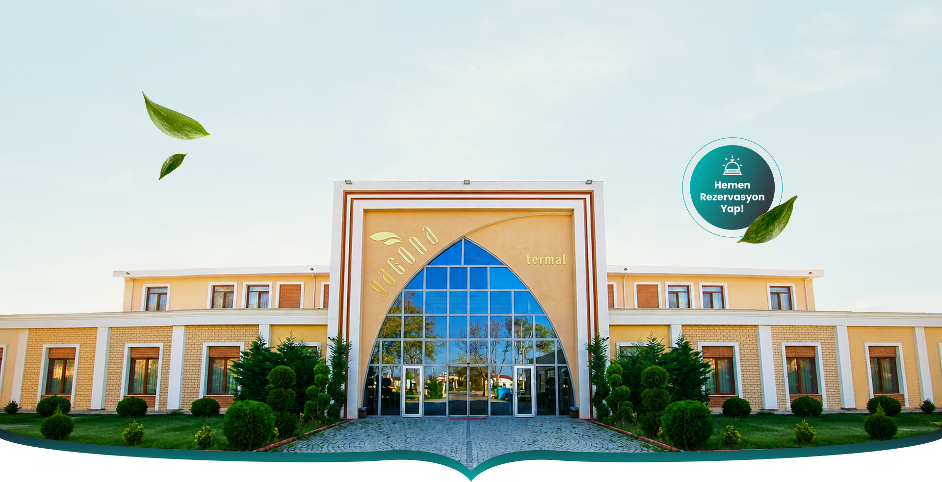 Yagona Termal & Spa Otel Giriş Görseli